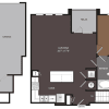 Floor plan: A3G West