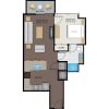 Floor plan: 11F3