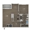 Floor plan: A2 + Den