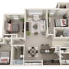 Floor plan: C1