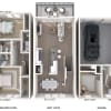 Floor plan: B1TD