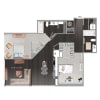 Floor plan: D10