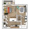 Floor plan: A1
