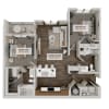 Floor plan: Journey (B1)