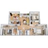 Floor plan: C1