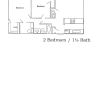 Floor plan: B