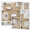 Floor plan: C2
