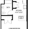 Floor plan: Studio-10