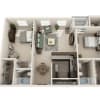 Floor plan: The 967