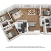 Floor plan: The Howard