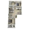 Floor plan: C1R 3x2