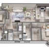 Floor plan: C1