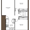 Floor plan: Keystone
