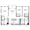 Floor plan: C1