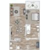 Floor plan: A6