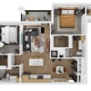 Floor plan: The Crossover