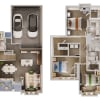 Floor plan: TH2