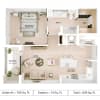 Floor plan: A3