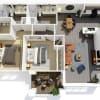 Floor plan: Bradley