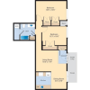 Floor plan: B6