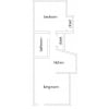 Floor plan: One Bedroom