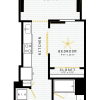 Floor plan: Studio-S-17