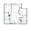 Floor plan: B3.5
