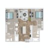 Floor plan: B9B