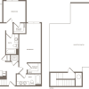 Floor plan: B2P