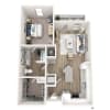 Floor plan: A1-Type A