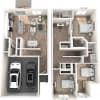 Floor plan: THC1