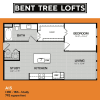 Floor plan: A15