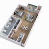 Floor plan: DORY STUDIO