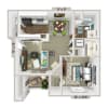Floor plan: Belmont