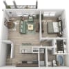 Floor plan: A4 - Los Angeles