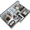 Floor plan: Cameroon