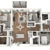 Floor plan: C1
