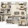 Floor plan: B17