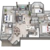 Floor plan: Tidewater
