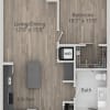 Floor plan: 2-1A