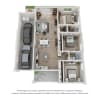 Floor plan: Villa D
