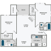 Floor plan: Jackson Renovated