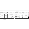 Floor plan: 2 Bed - 2 Bath | b15 - Weiler