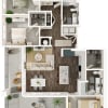 Floor plan: C1