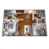 Floor plan: 2A - Phase I
