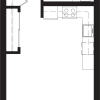 Floor plan: Studio B