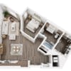Floor plan: A13