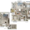 Floor plan: B4L-1477