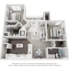 Floor plan: 2x2