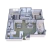 Floor plan: B2 North